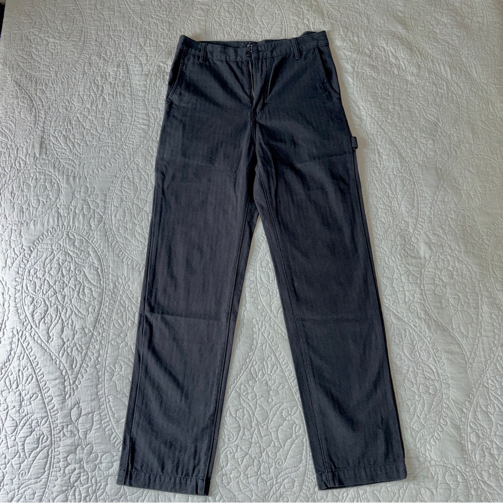 BARNEY COOLS Men’s Painters Pant (Waist: 30) - Black